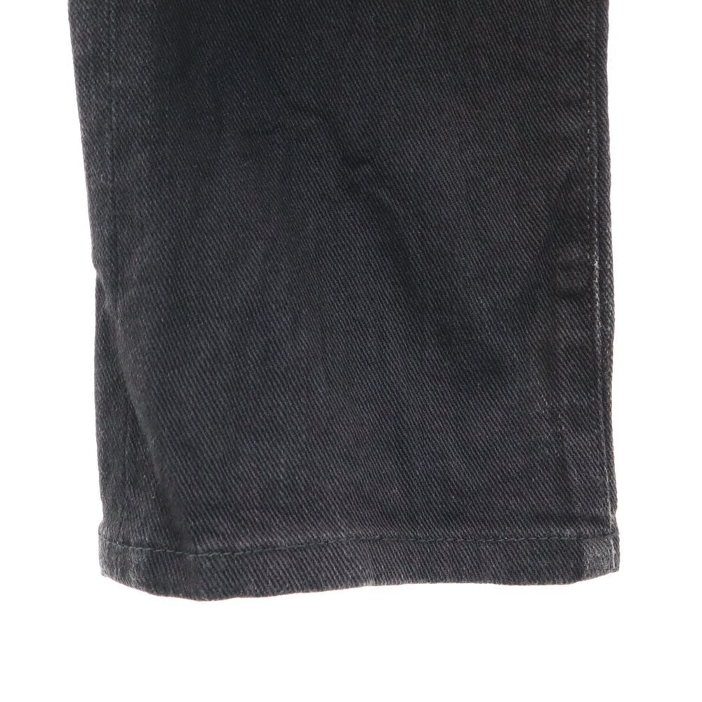 UNUSED アンユーズド デニムパンツ 1 ブラック ジーンズ メンズ