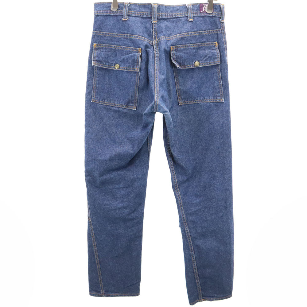 GUNG HO ガンホー 90s USA製 オールド ワーク デニムパンツ インディゴブルー ジーンズ メンズ
