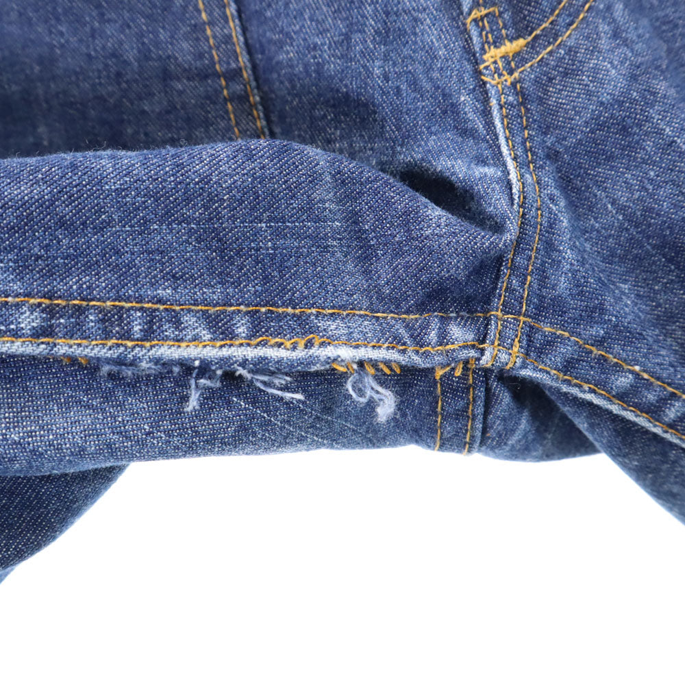 GUNG HO ガンホー 90s USA製 オールド ワーク デニムパンツ インディゴブルー ジーンズ メンズ