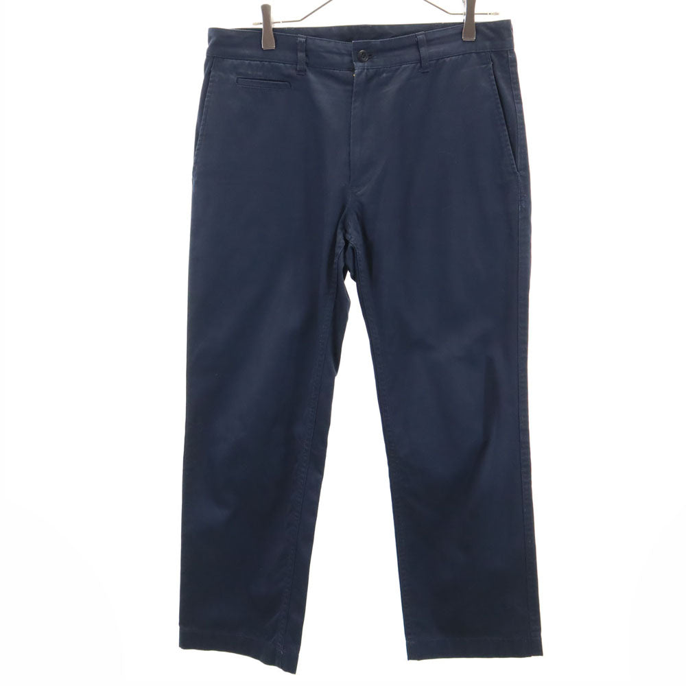 COMME des GARCONS HOMME コムデギャルソンオム 2012年 日本製 ロングパンツ M ネイビー メンズ