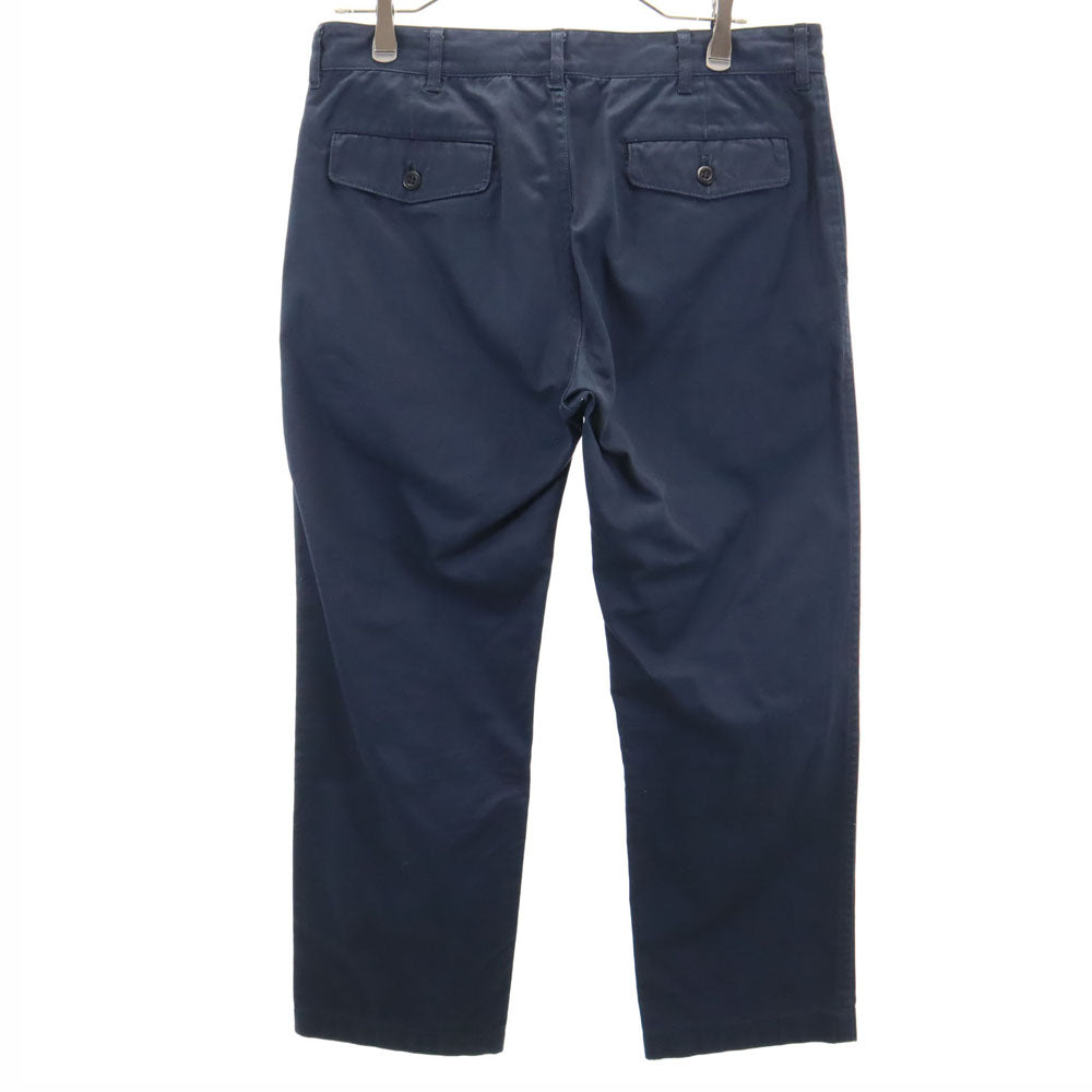 COMME des GARCONS HOMME コムデギャルソンオム 2012年 日本製 ロングパンツ M ネイビー メンズ