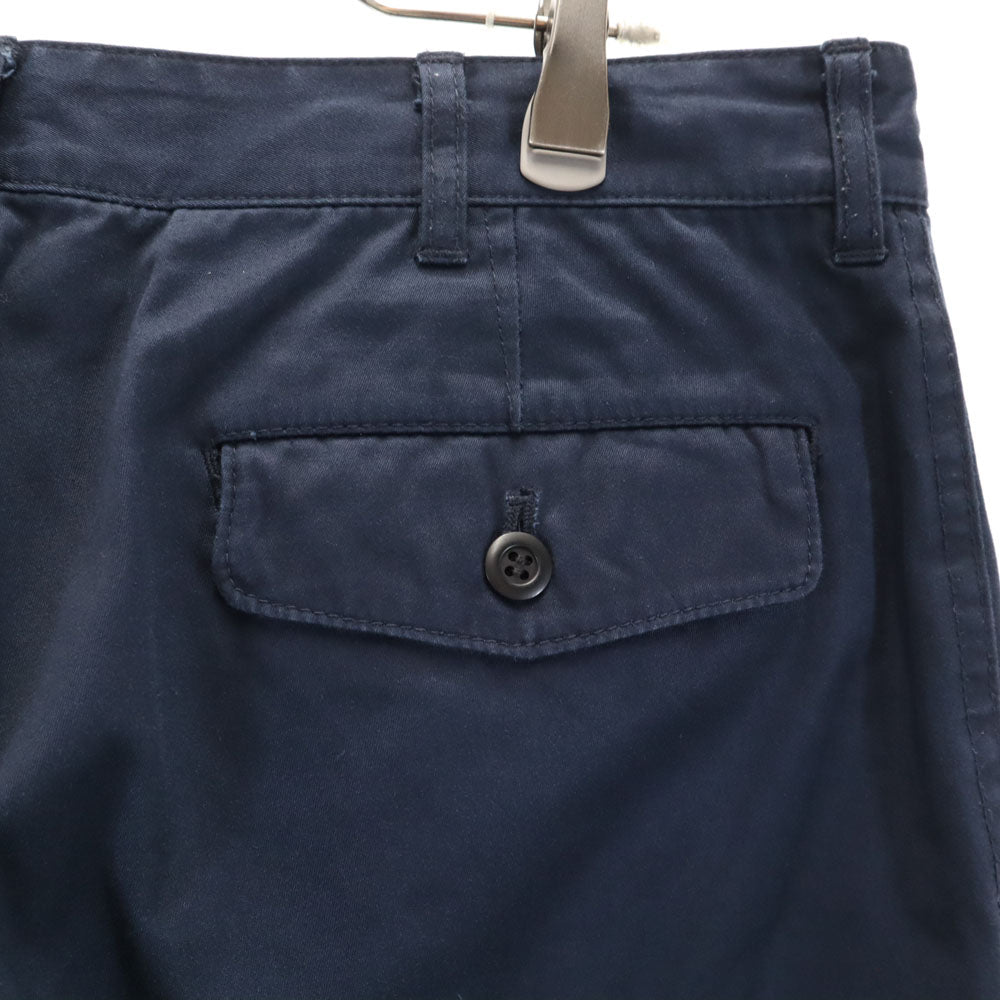 COMME des GARCONS HOMME コムデギャルソンオム 2012年 日本製 ロングパンツ M ネイビー メンズ