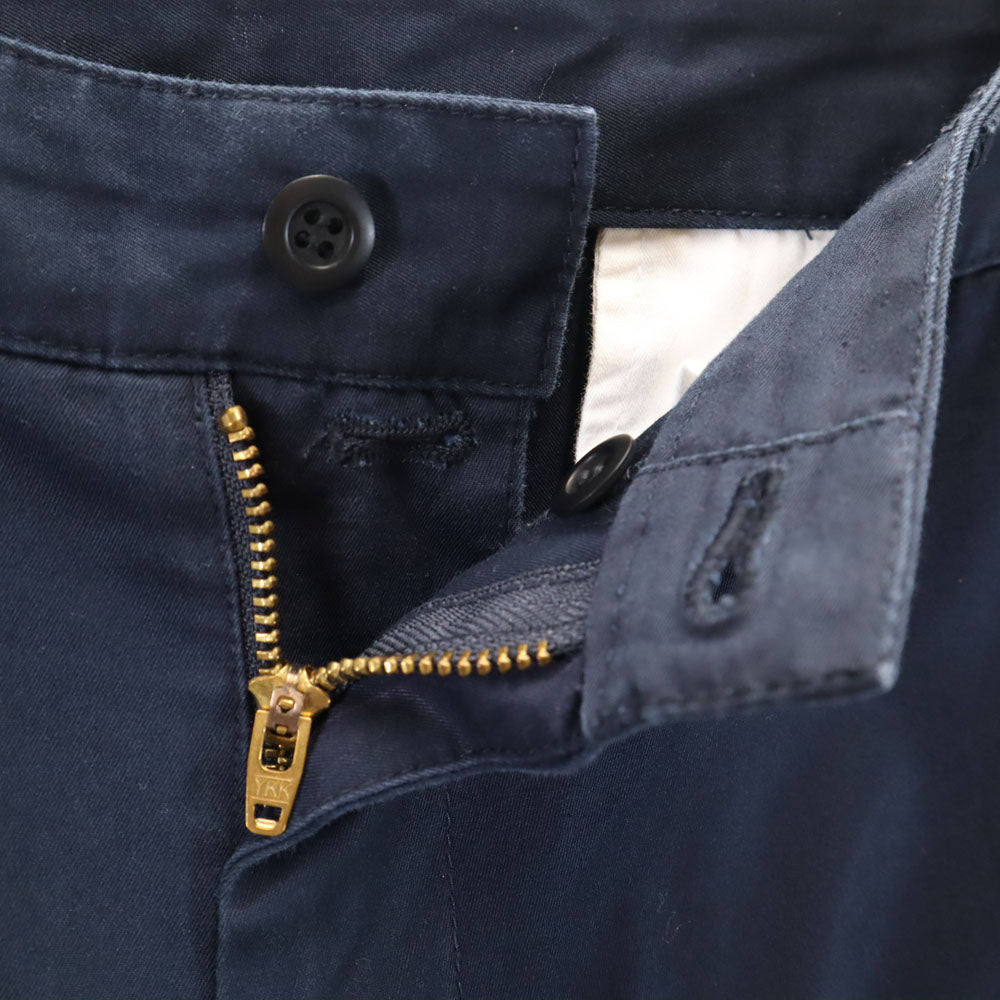 COMME des GARCONS HOMME コムデギャルソンオム 2012年 日本製 ロングパンツ M ネイビー メンズ