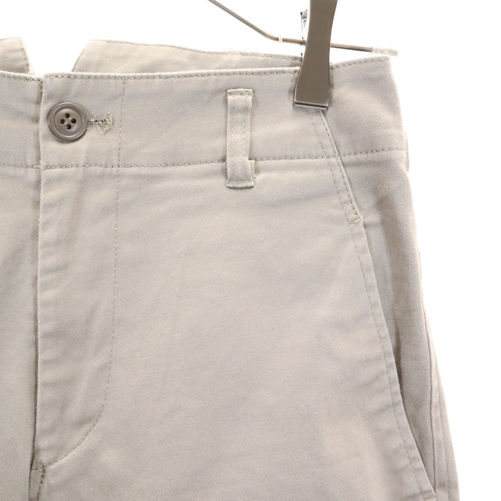 Comme des Garcons Comme des Garcons コムデギャルソンコムデギャルソン 2010年 日本製 製品洗い加工 クロップド ワイドパンツ S グレー レディース