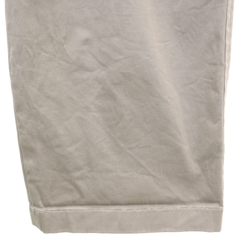 Comme des Garcons Comme des Garcons コムデギャルソンコムデギャルソン 2010年 日本製 製品洗い加工 クロップド ワイドパンツ S グレー レディース