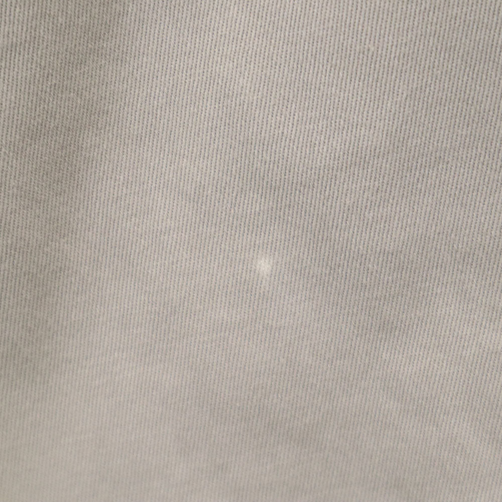 Comme des Garcons Comme des Garcons コムデギャルソンコムデギャルソン 2010年 日本製 製品洗い加工 クロップド ワイドパンツ S グレー レディース