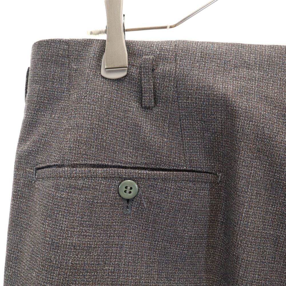 KOYO 70s 80s ジャパンヴィンテージ スラックスパンツ グレーブラウン メンズ