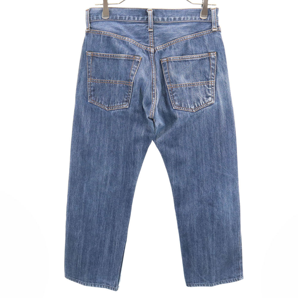 COMME des GARCONS HOMME コムデギャルソンオム 2011年 日本製 クロップド デニムパンツ XS ウォッシュブルー ジーンズ メンズ