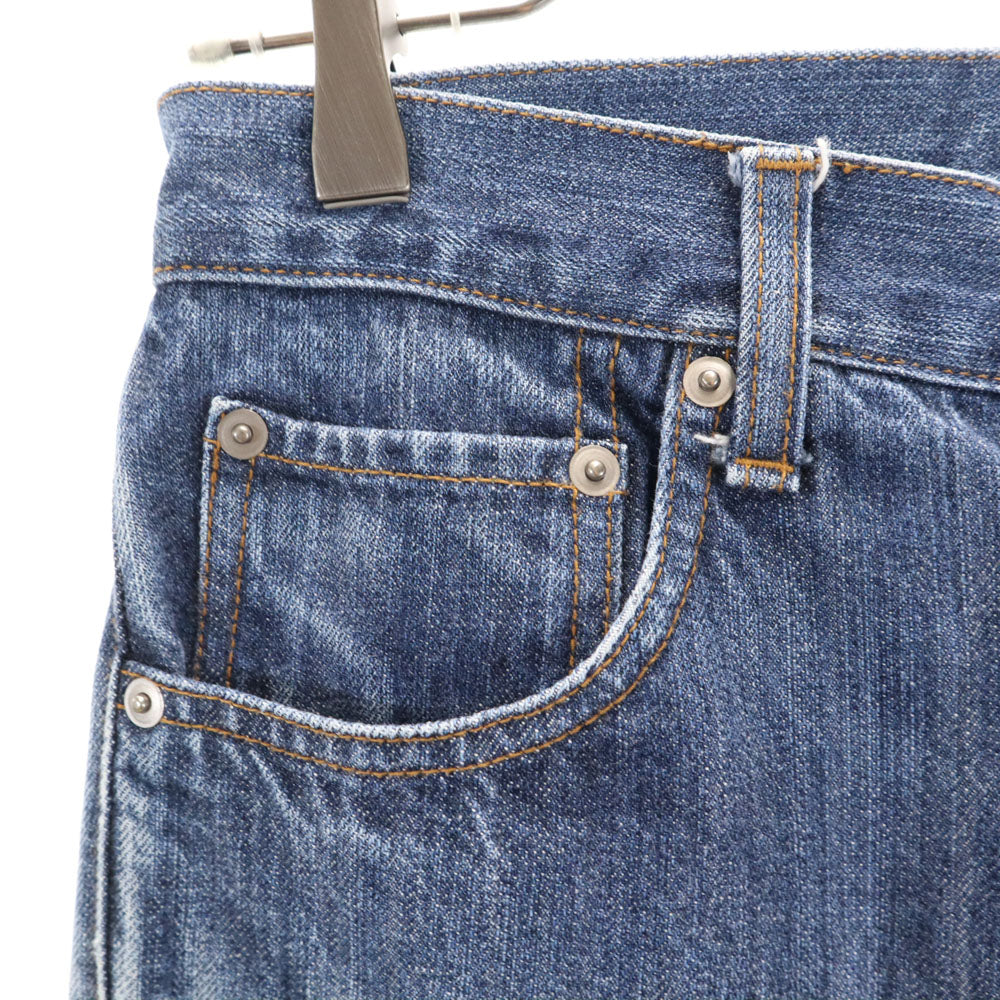 COMME des GARCONS HOMME コムデギャルソンオム 2011年 日本製 クロップド デニムパンツ XS ウォッシュブルー ジーンズ メンズ