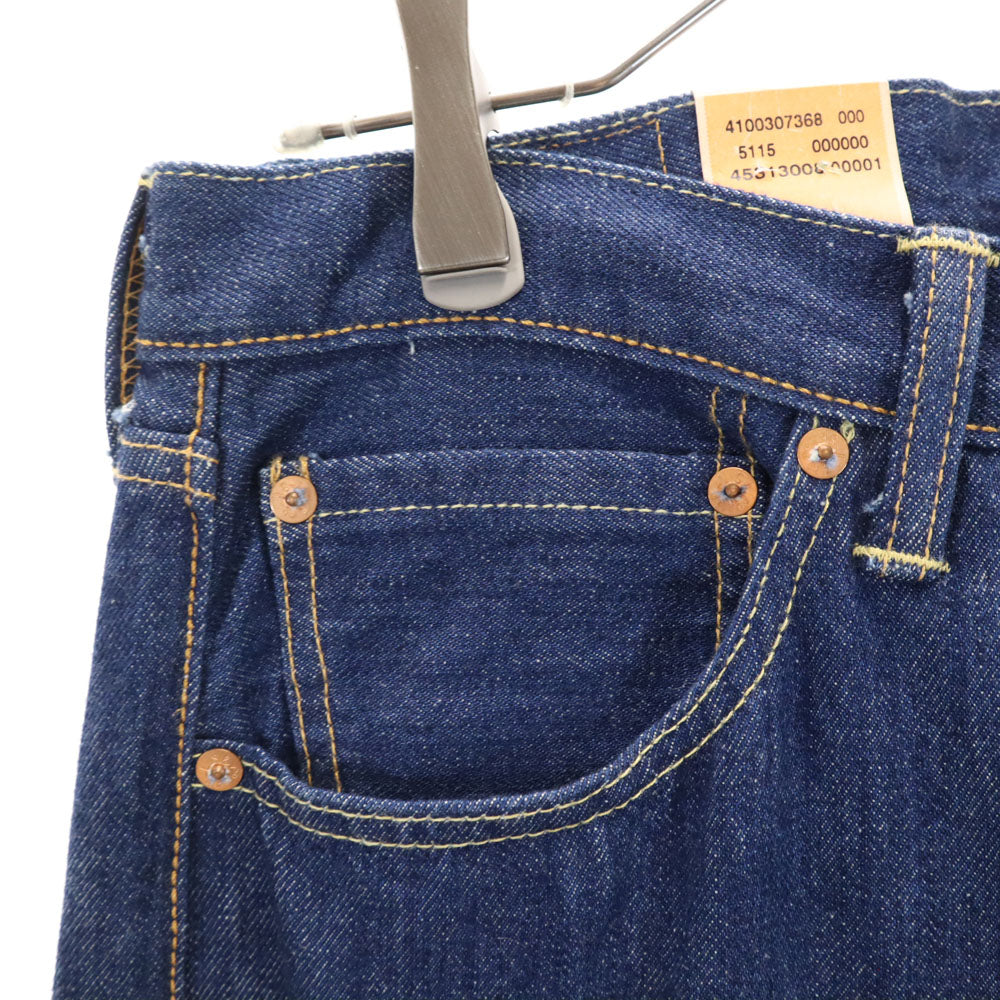 未使用 リーバイス 501 USA製 フラッシャー付き ストレートデニムパンツ W31 インディゴブルー Levi's ホワイトオーク工場 WHITE OAK ジーンズ ボタンフライ メンズ