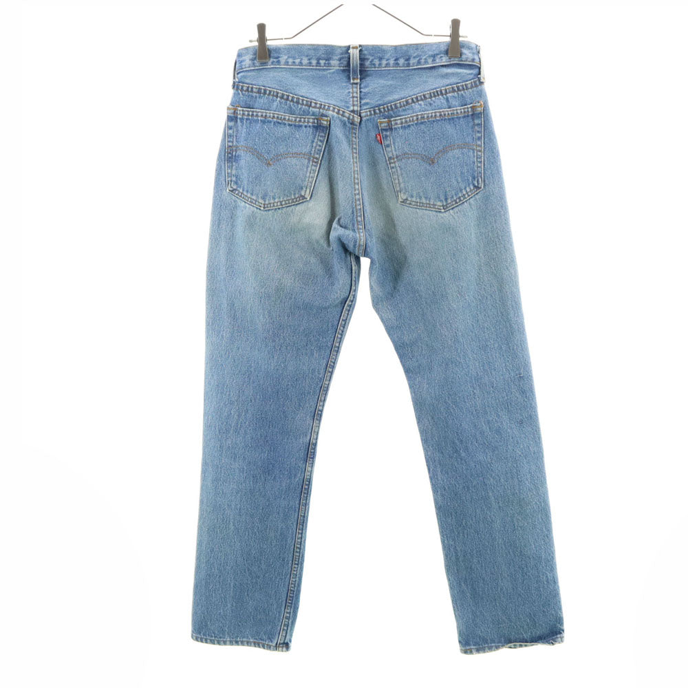 Levi's リーバイス 80s 501 ヴィンテージ ストレートデニムパンツ W32 ウォッシュブルー ジーンズ ボタンフライ メンズ
