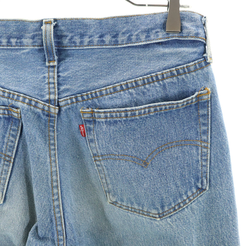 Levi's リーバイス 80s 501 ヴィンテージ ストレートデニムパンツ W32 ウォッシュブルー ジーンズ ボタンフライ メンズ
