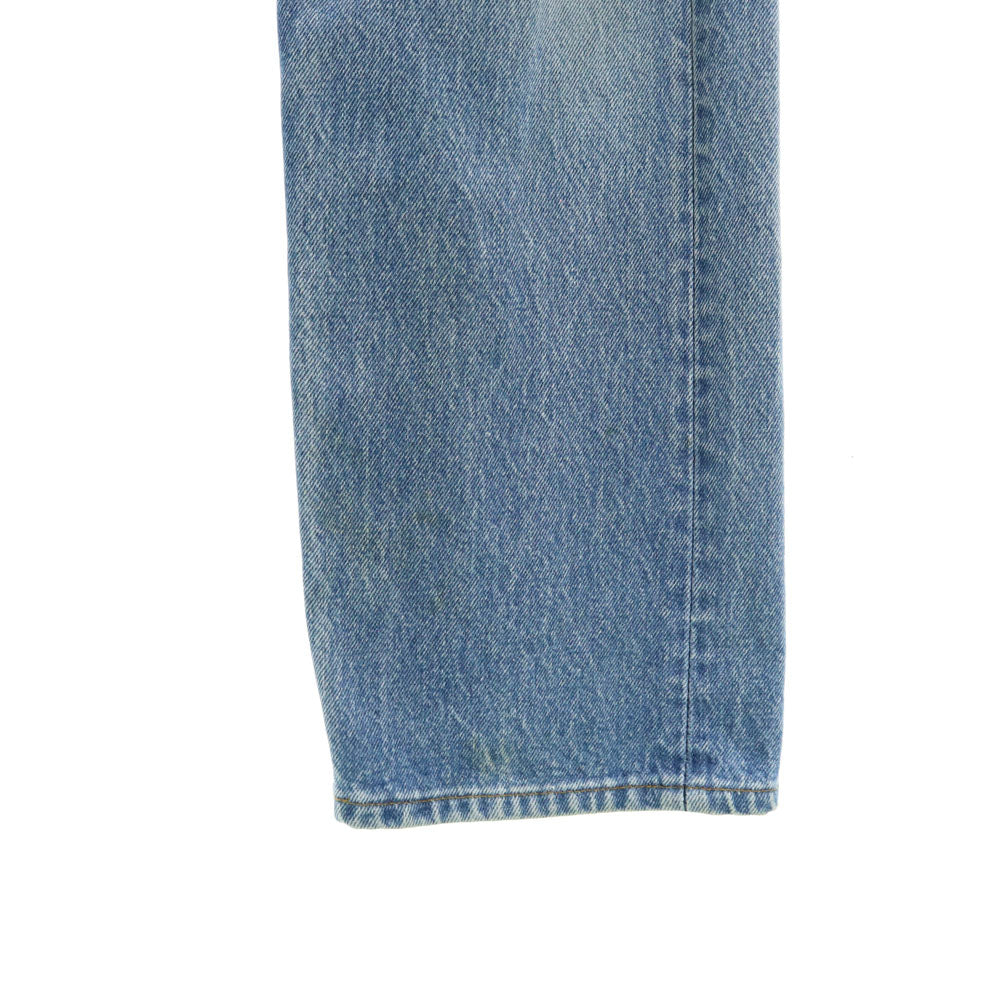 Levi's リーバイス 80s 501 ヴィンテージ ストレートデニムパンツ W32 ウォッシュブルー ジーンズ ボタンフライ メンズ
