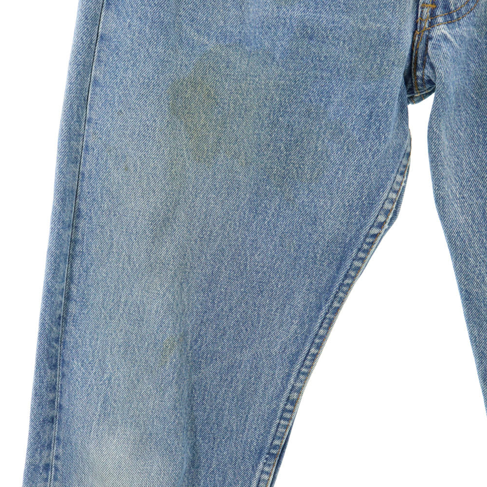 Levi's リーバイス 80s 501 ヴィンテージ ストレートデニムパンツ W32 ウォッシュブルー ジーンズ ボタンフライ メンズ