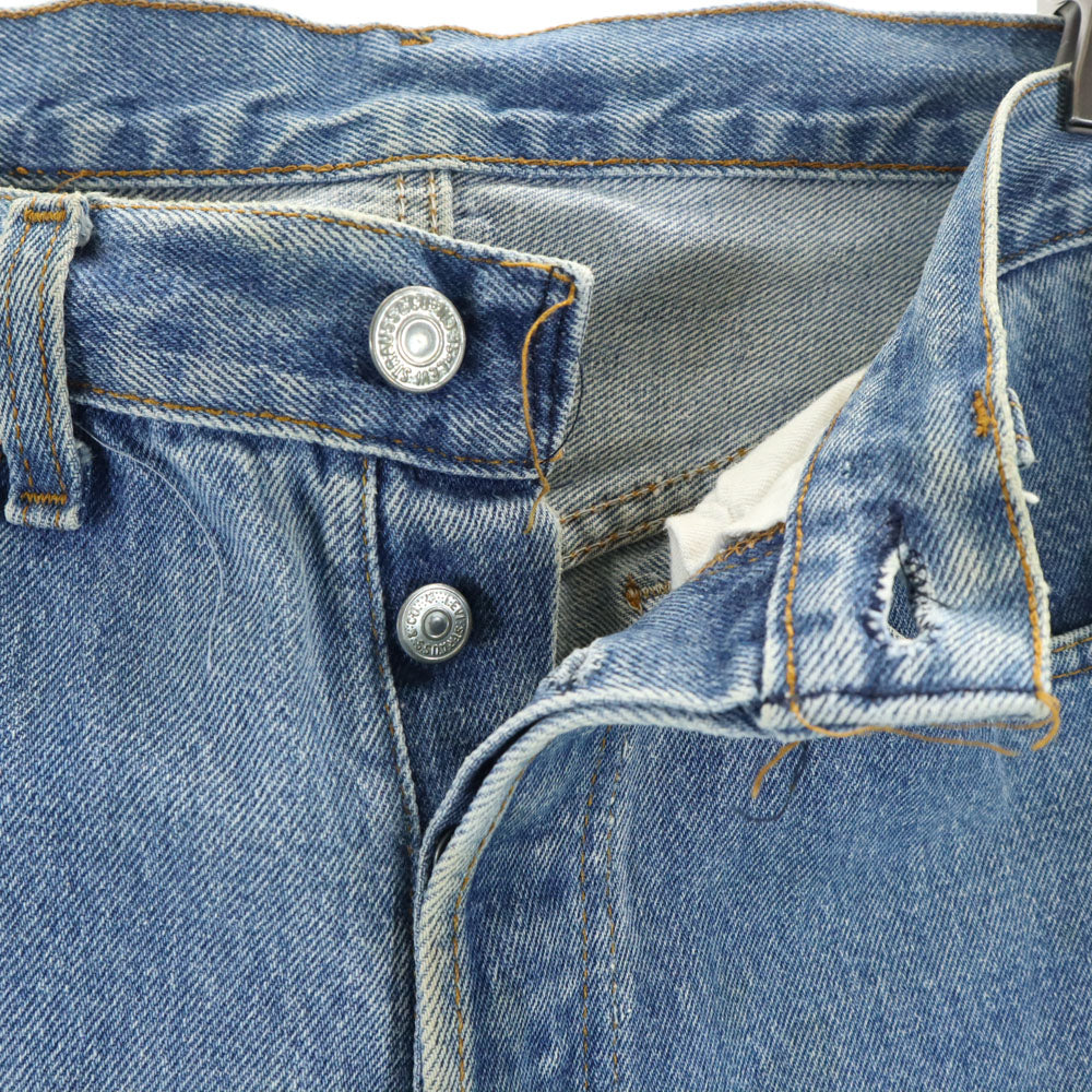 Levi's リーバイス 80s 501 ヴィンテージ ストレートデニムパンツ W32 ウォッシュブルー ジーンズ ボタンフライ メンズ