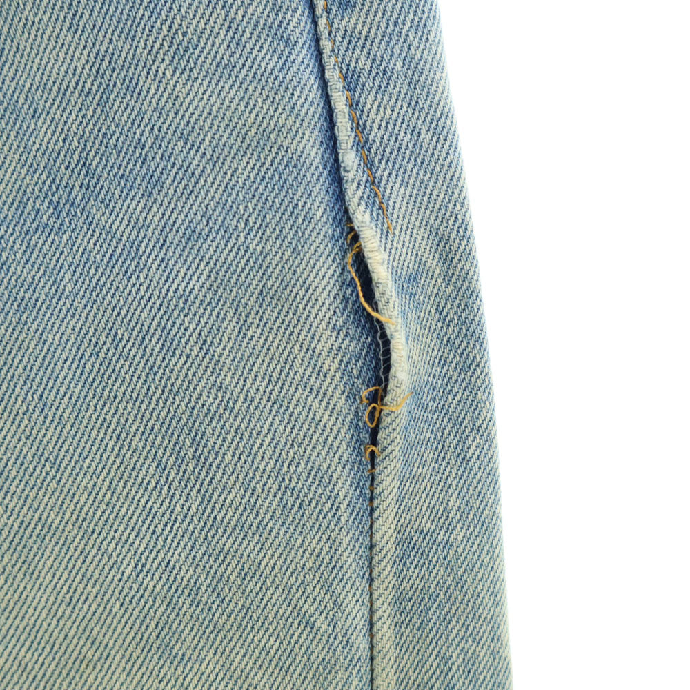 Levi's リーバイス 90s 501 オールド デニムパンツ W30 ウォッシュブルー ジーンズ ボタンフライ メンズ
