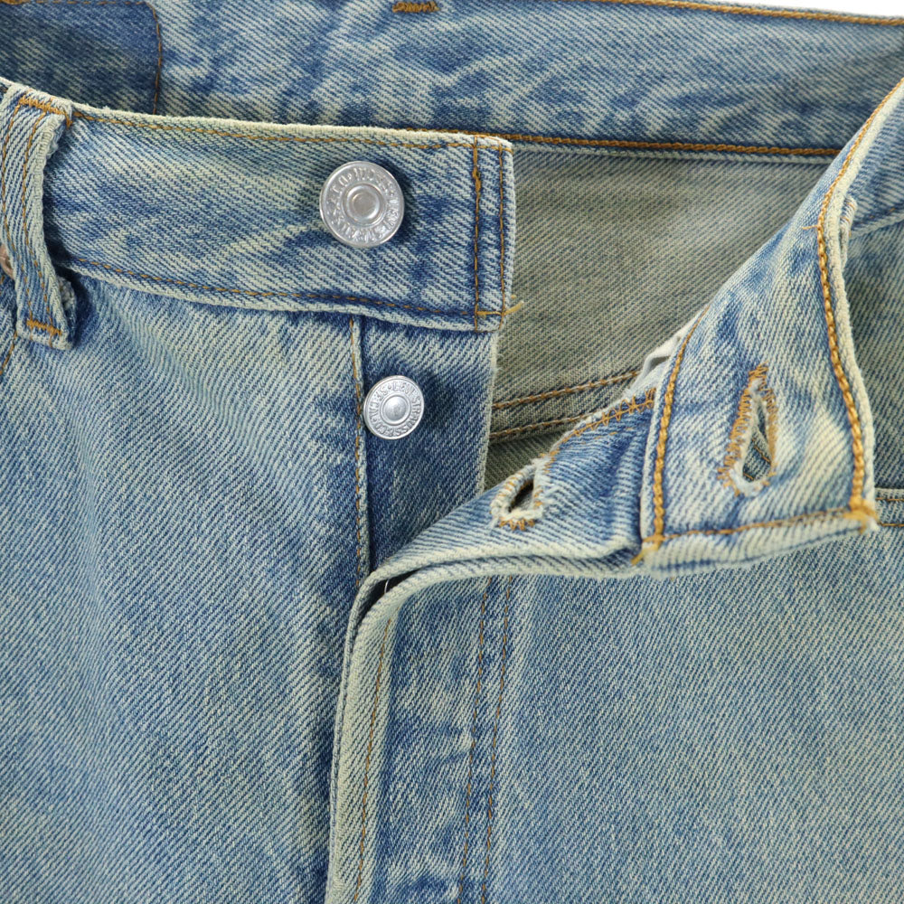 Levi's リーバイス 90s 501 オールド デニムパンツ W30 ウォッシュブルー ジーンズ ボタンフライ メンズ
