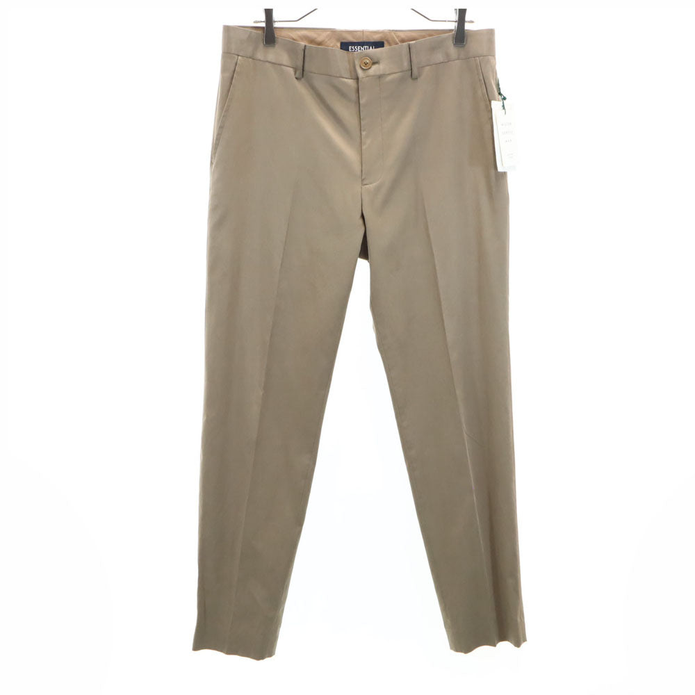 未使用 Mr.GENTLEMAN ミスタージェントルマン コンフォータブル パンツ L ベージュ ESSENTIEL スラックス メンズ