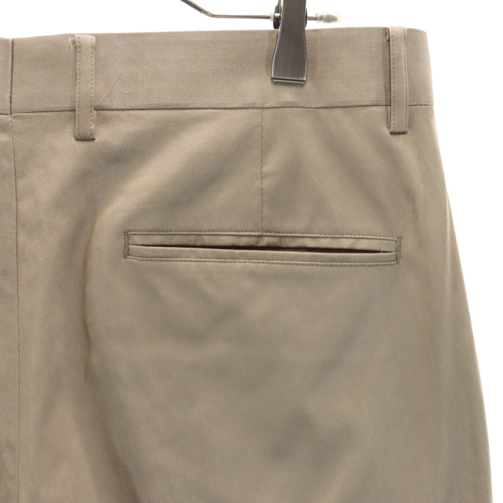 未使用 Mr.GENTLEMAN ミスタージェントルマン コンフォータブル パンツ L ベージュ ESSENTIEL スラックス メンズ