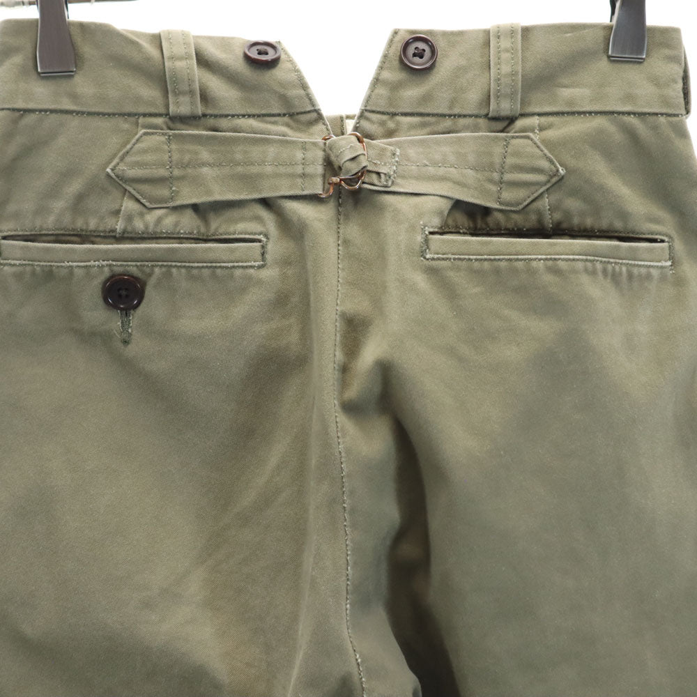 Nigel Cabourn ナイジェルケーボン 日本製 アーミー パンツ 6 オリーブ系 ミリタリー レディース