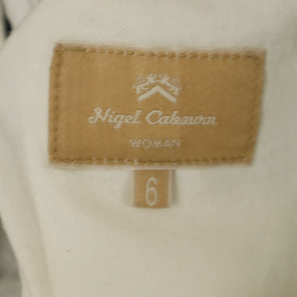 Nigel Cabourn ナイジェルケーボン 日本製 アーミー パンツ 6 オリーブ系 ミリタリー レディース