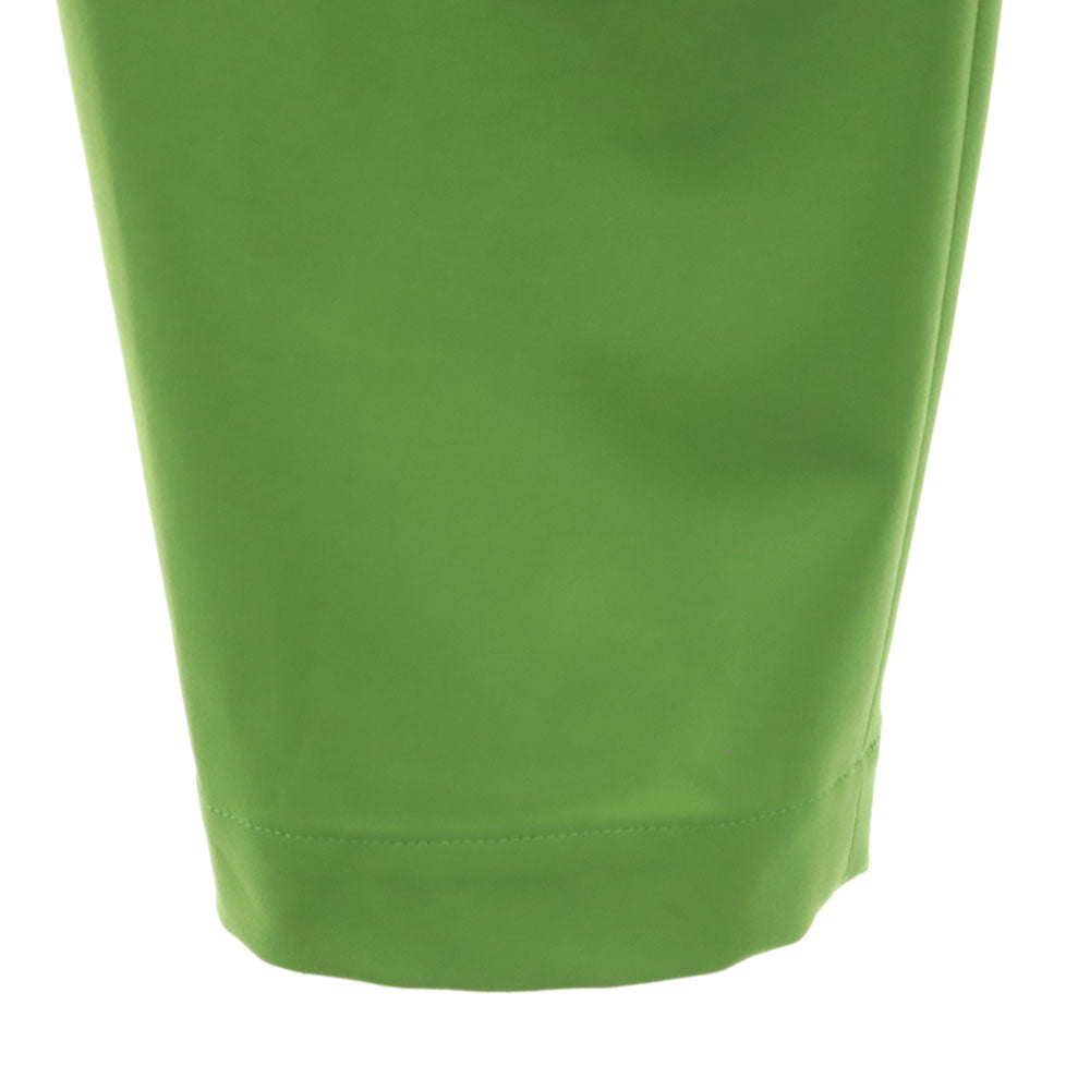 ISSEY MIYAKE イッセイミヤケ 日本製 ハイウエスト パンツ 2 グリーン系 レディース