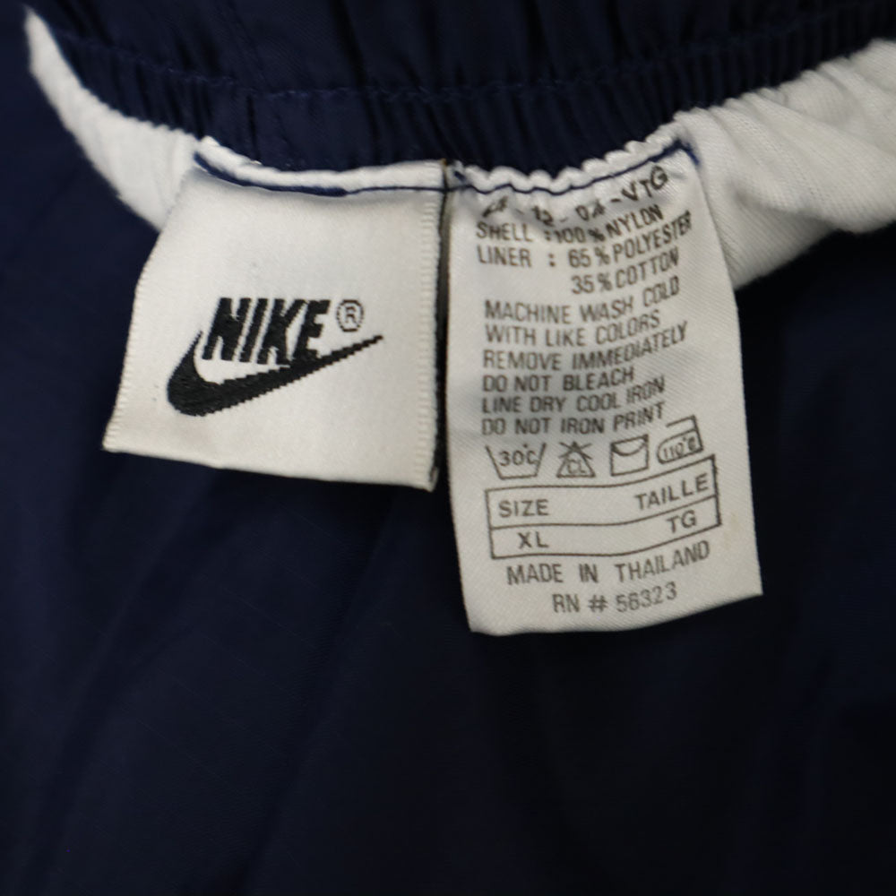 ナイキ ナイロンパンツ XL ネイビー NIKE メンズ