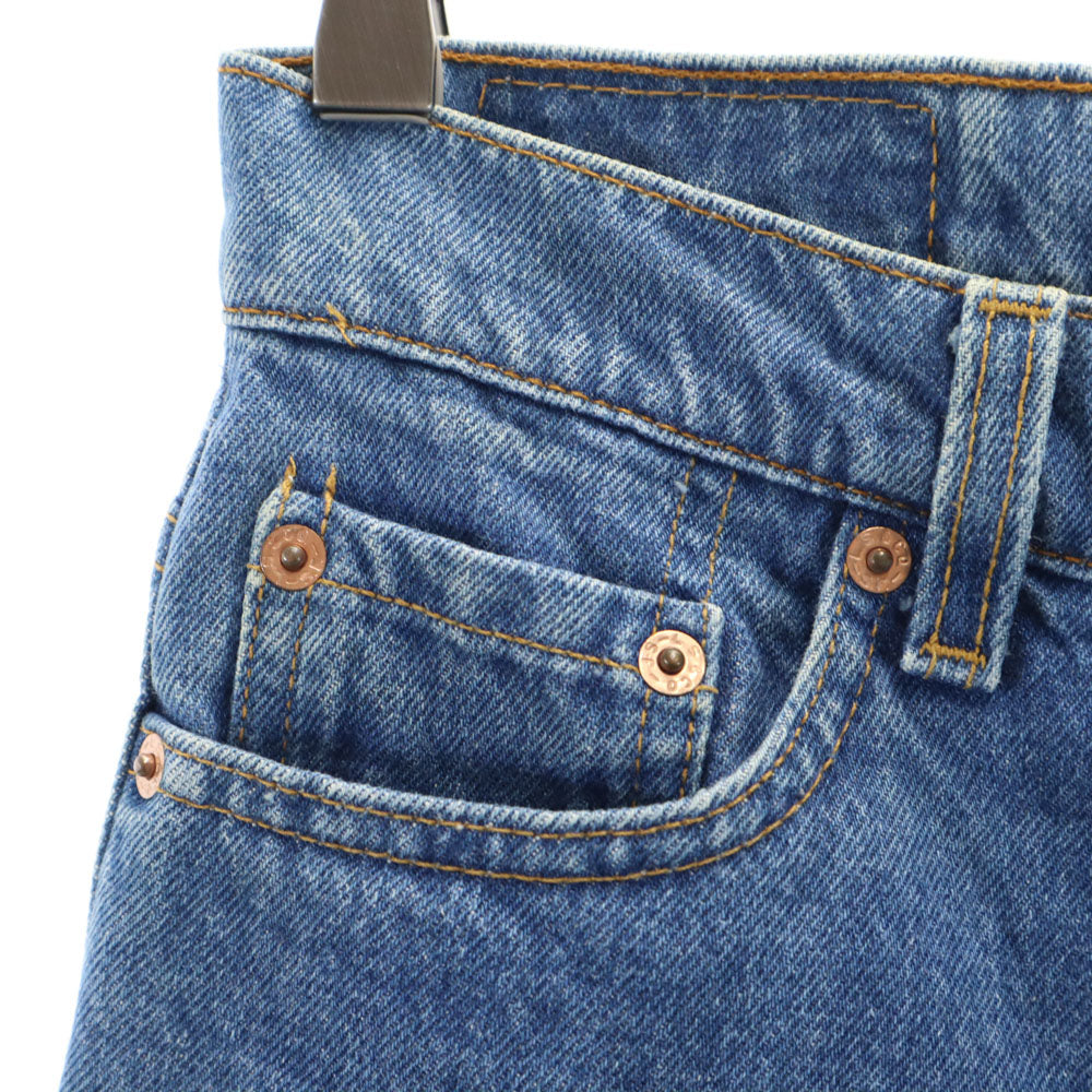 Levi's リーバイス 90s 510 オールド USA製 ストレートデニムパンツ W28 ブルー レディース