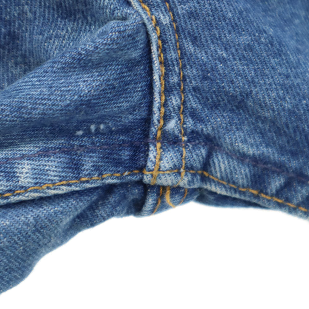Levi's リーバイス 90s 510 オールド USA製 ストレートデニムパンツ W28 ブルー レディース