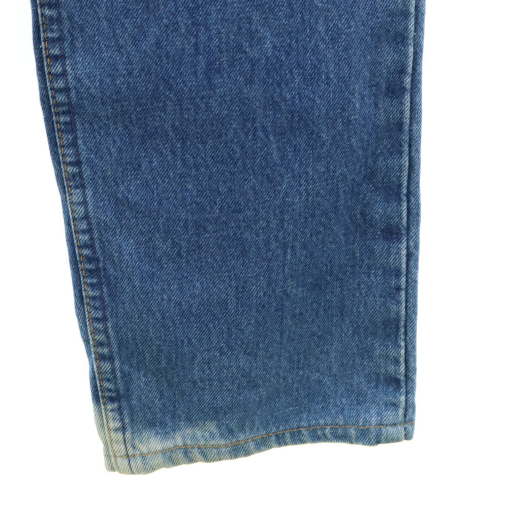 Levi's リーバイス 90s 510 オールド USA製 ストレートデニムパンツ W28 ブルー レディース