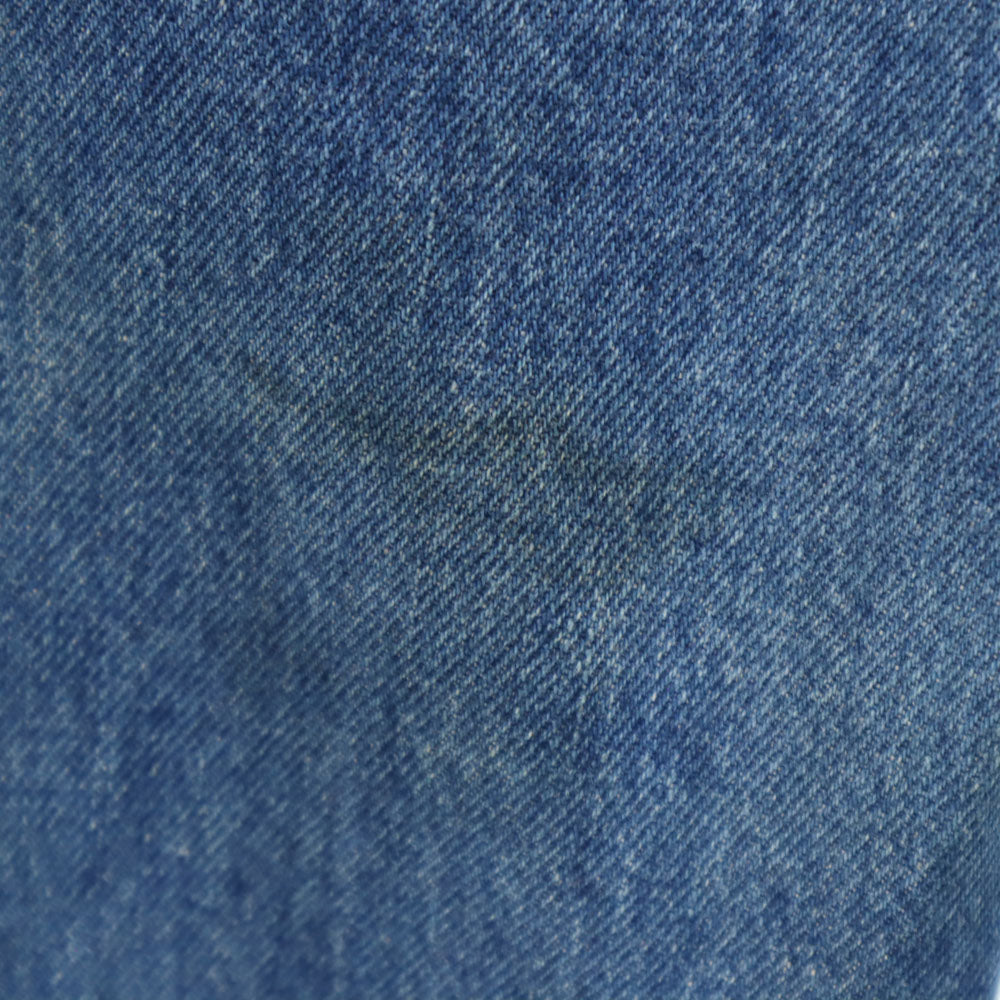 Levi's リーバイス 90s 510 オールド USA製 ストレートデニムパンツ W28 ブルー レディース