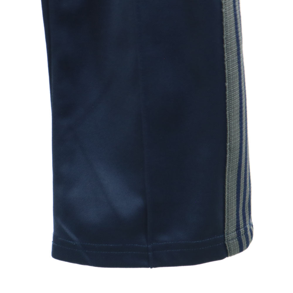 Needles ニードルズ 日本製 ロングジャージパンツ M ネイビー ウエストゴム メンズ