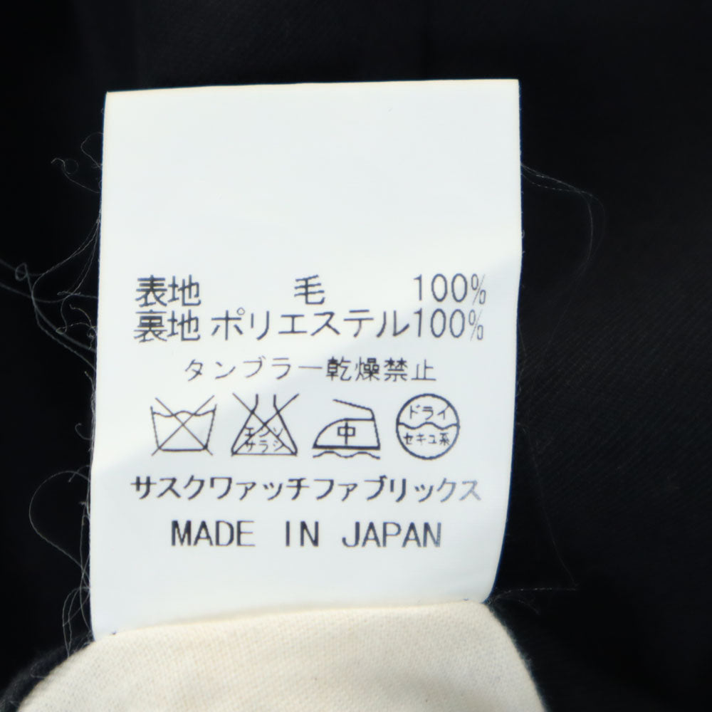 SASQUATCHfabrix. サスクワァッチファブリックス 日本製 スラックスパンツ M ブラック メンズ