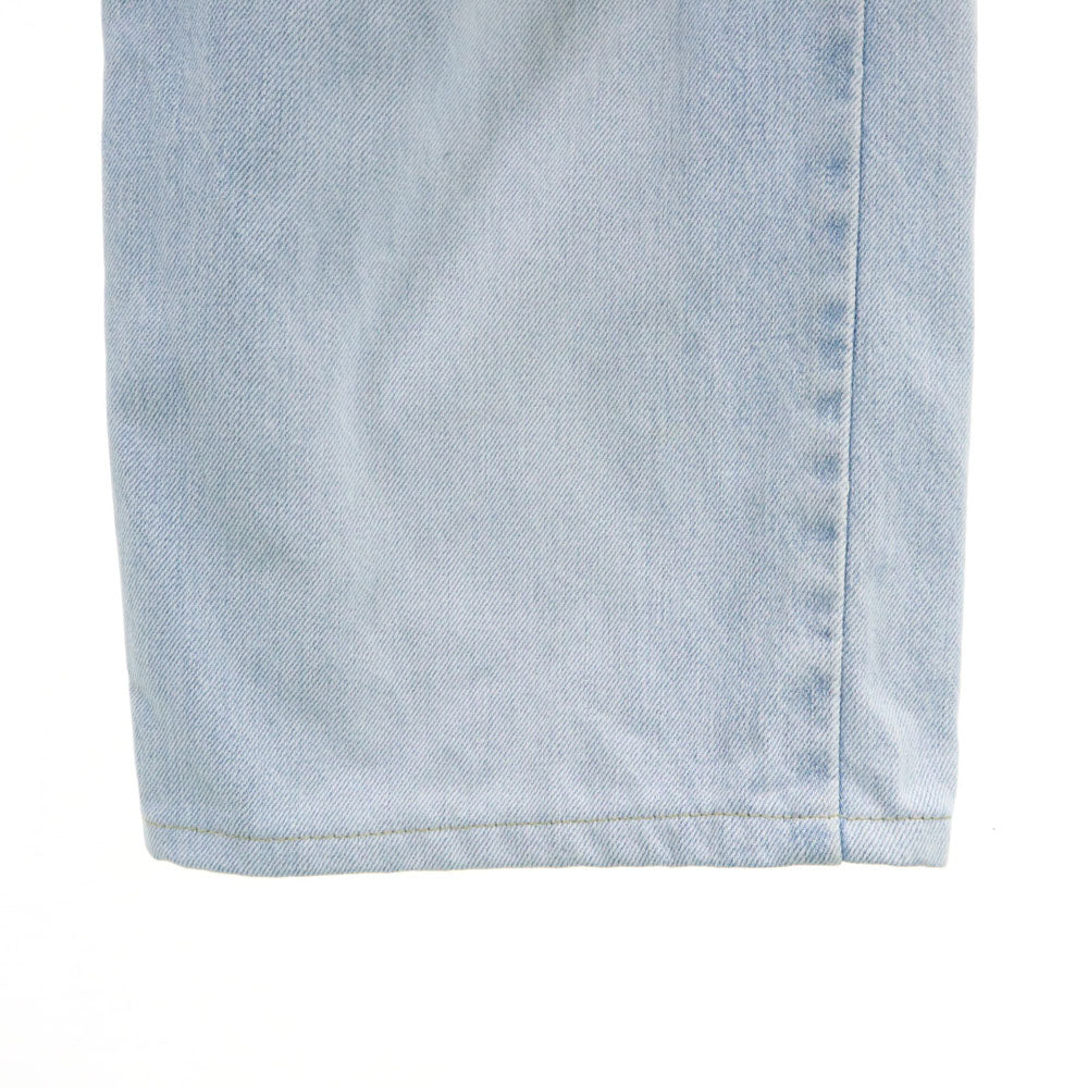 Levi's リーバイス シルバータブ ストレートデニムパンツ 9 アイスブルー ジーンズ SILVER TAB レディース