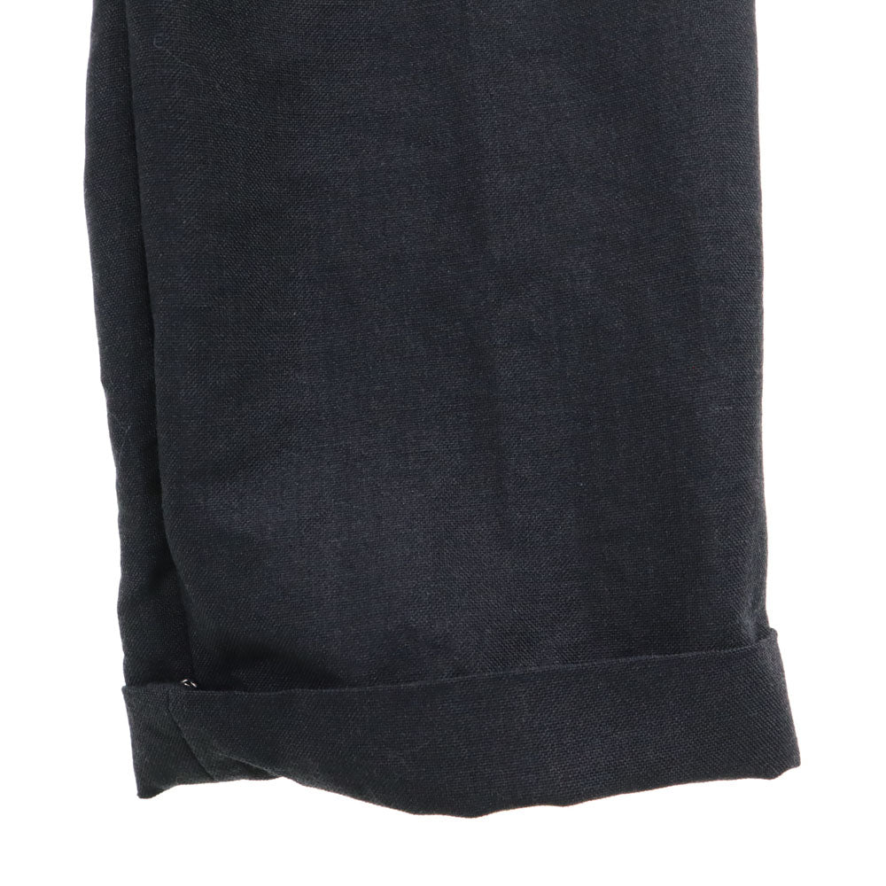 VINTAGE ヴィンテージ 60s 70s スラックスパンツ チャコールネイビー系 メンズ