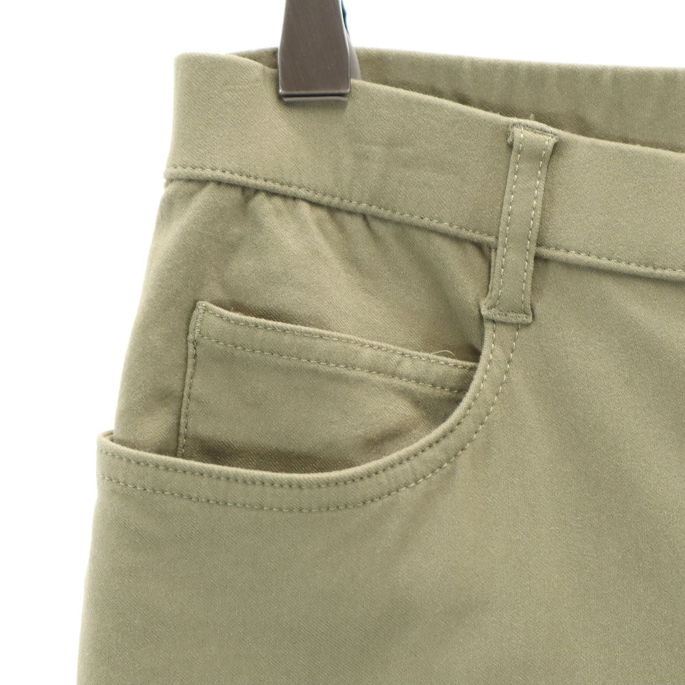 MARMOT マーモット デサント製 ストレッチ スキニーパンツ L カーキベージュ レディース