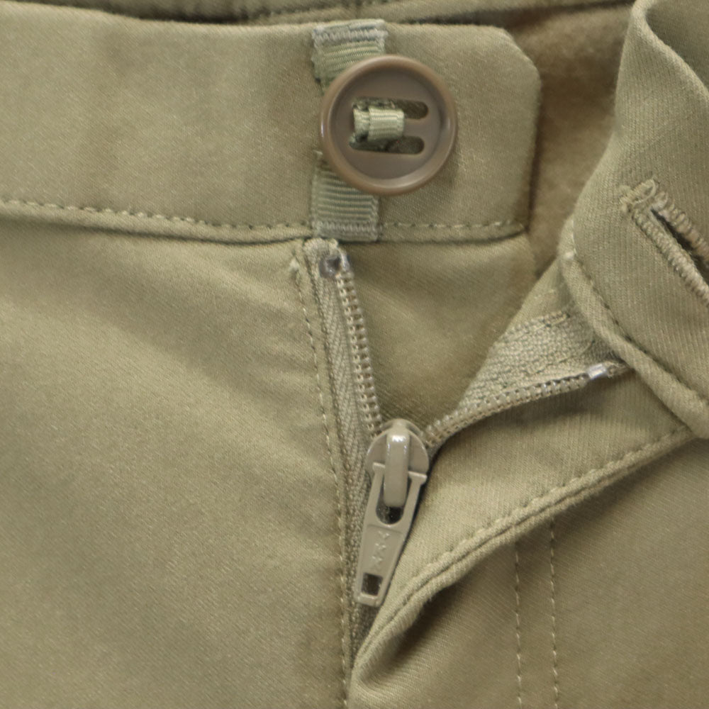 MARMOT マーモット デサント製 ストレッチ スキニーパンツ L カーキベージュ レディース