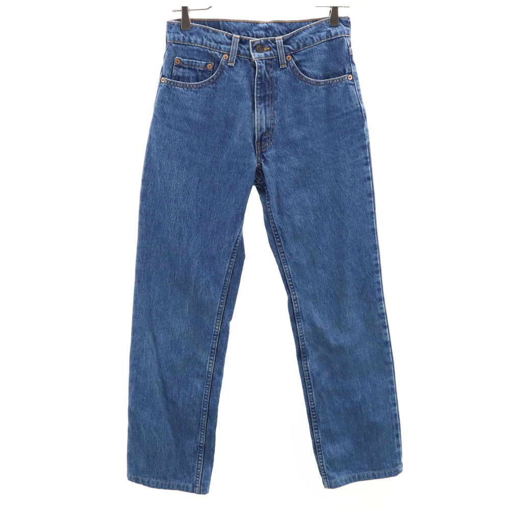 Levi's リーバイス 90s 515 オールド ストレートデニムパンツ W29 ウォッシュブルー ジーンズ メンズ