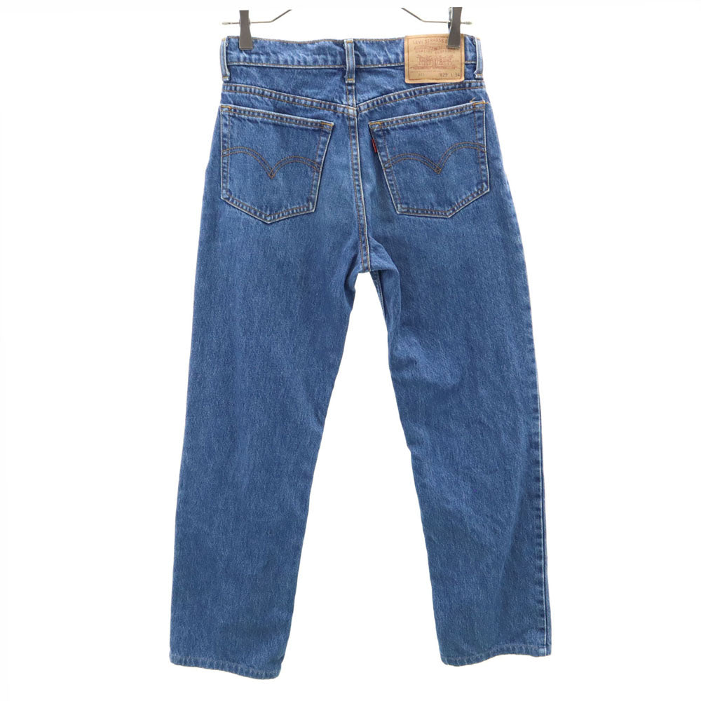 Levi's リーバイス 90s 515 オールド ストレートデニムパンツ W29 ウォッシュブルー ジーンズ メンズ