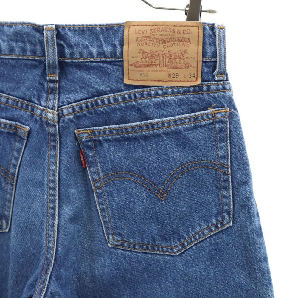 Levi's リーバイス 90s 515 オールド ストレートデニムパンツ W29 ウォッシュブルー ジーンズ メンズ