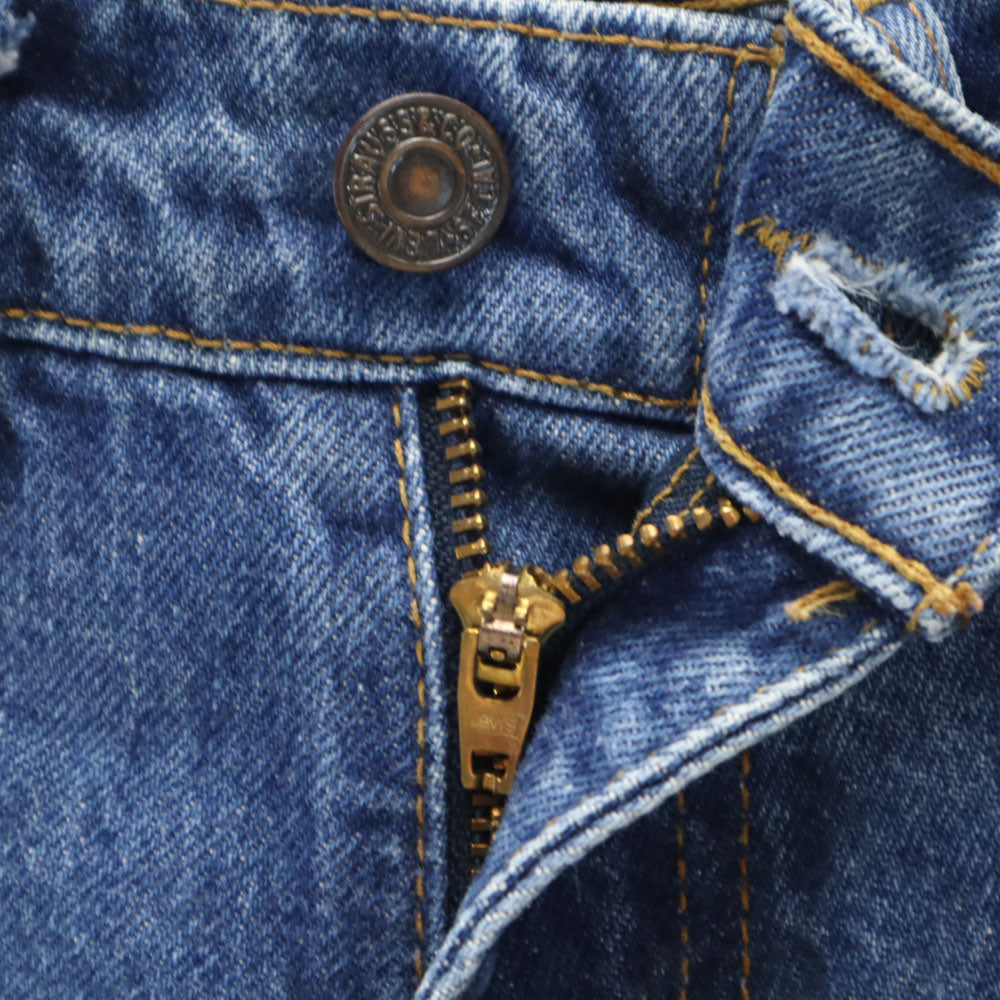 Levi's リーバイス 90s 515 オールド ストレートデニムパンツ W29 ウォッシュブルー ジーンズ メンズ