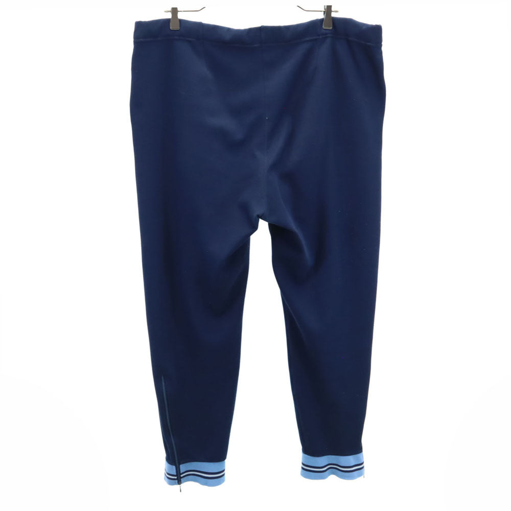 adidas アディダス 70s デサント製 西ドイツタグ ヴィンテージ ロングジャージパンツ XO ネイビー ビッグサイズ メンズ