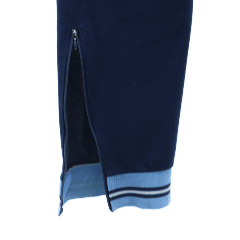 adidas アディダス 70s デサント製 西ドイツタグ ヴィンテージ ロングジャージパンツ XO ネイビー ビッグサイズ メンズ