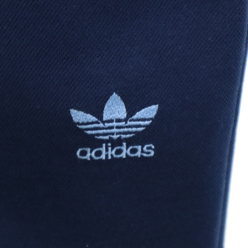 adidas アディダス 70s デサント製 西ドイツタグ ヴィンテージ ロングジャージパンツ XO ネイビー ビッグサイズ メンズ