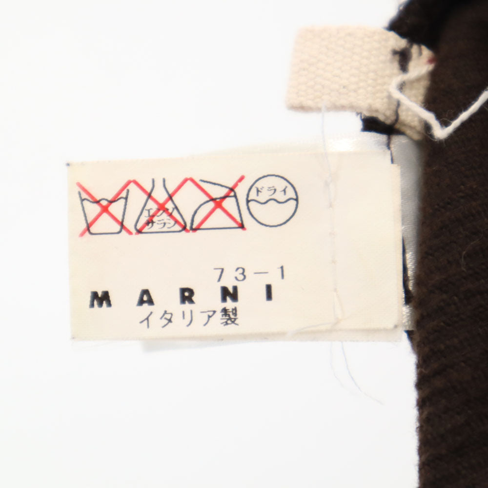 MARNI マルニ イタリア製 コーデュロイパンツ 38 ブラウン レディース