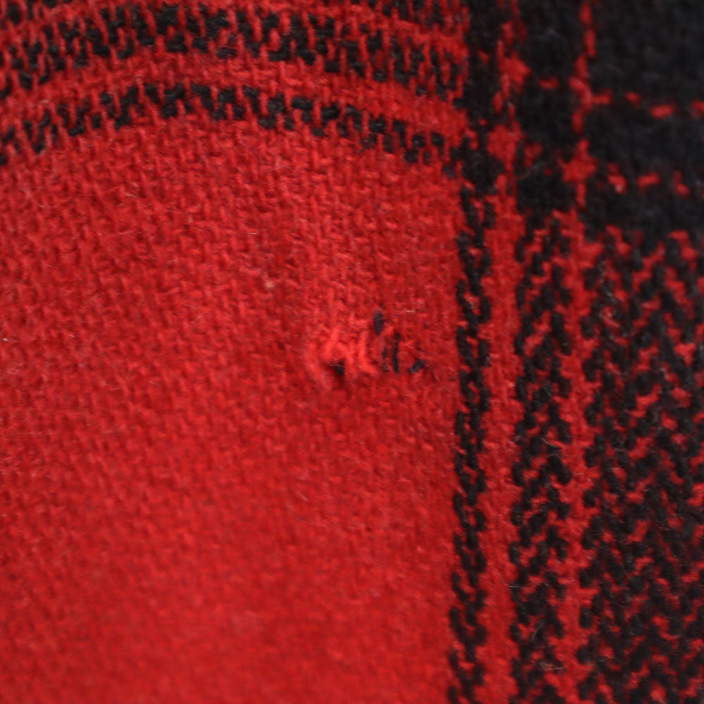 BOAT SAIL DRILL 70s ヴィンテージ チェック柄 ハンティング パンツ レッド メンズ