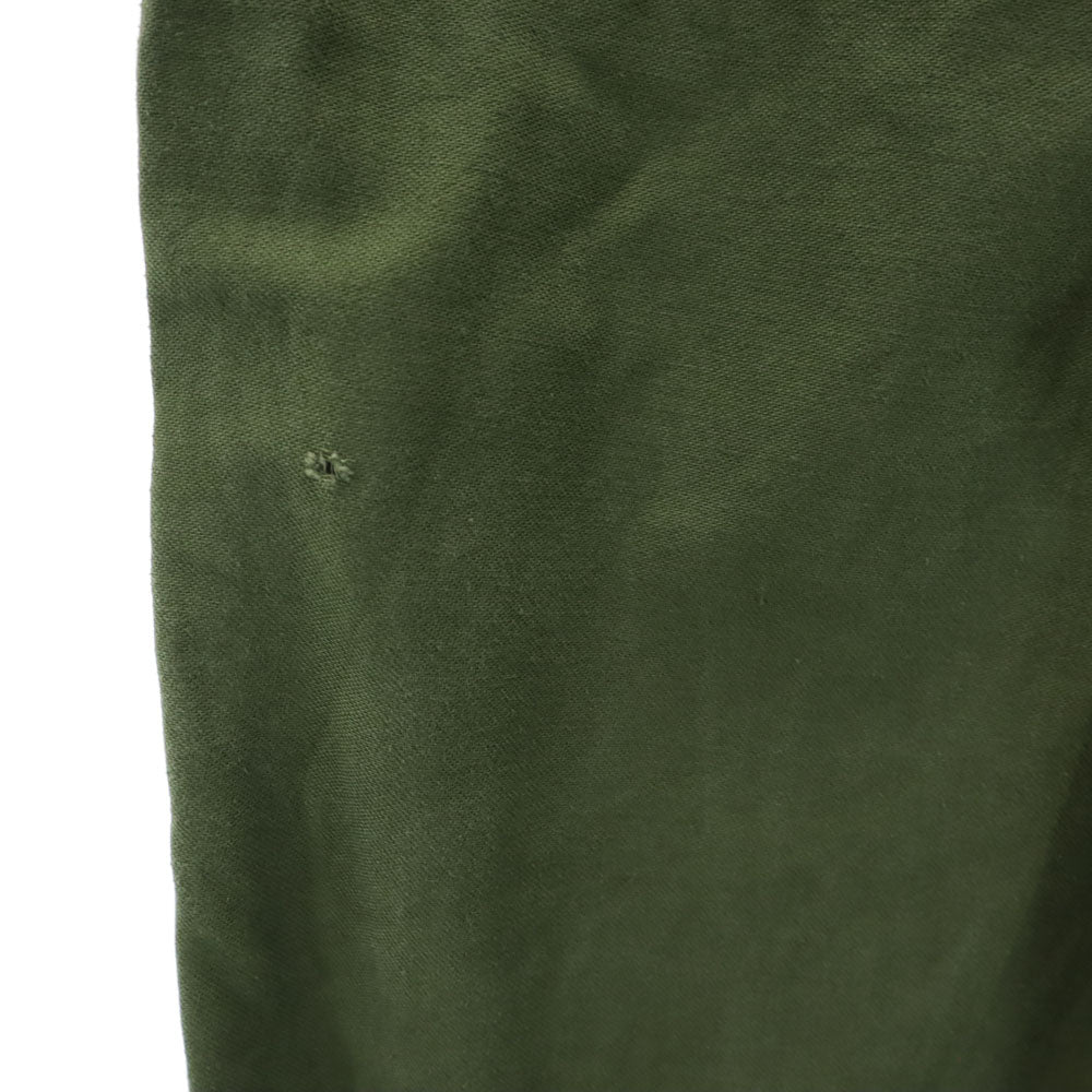 US ARMY アメリカ軍 60s 1968年 コットンサテン ベイカー ヴィンテージ ベイカー パンツ W32 カーキ ミリタリー メンズ