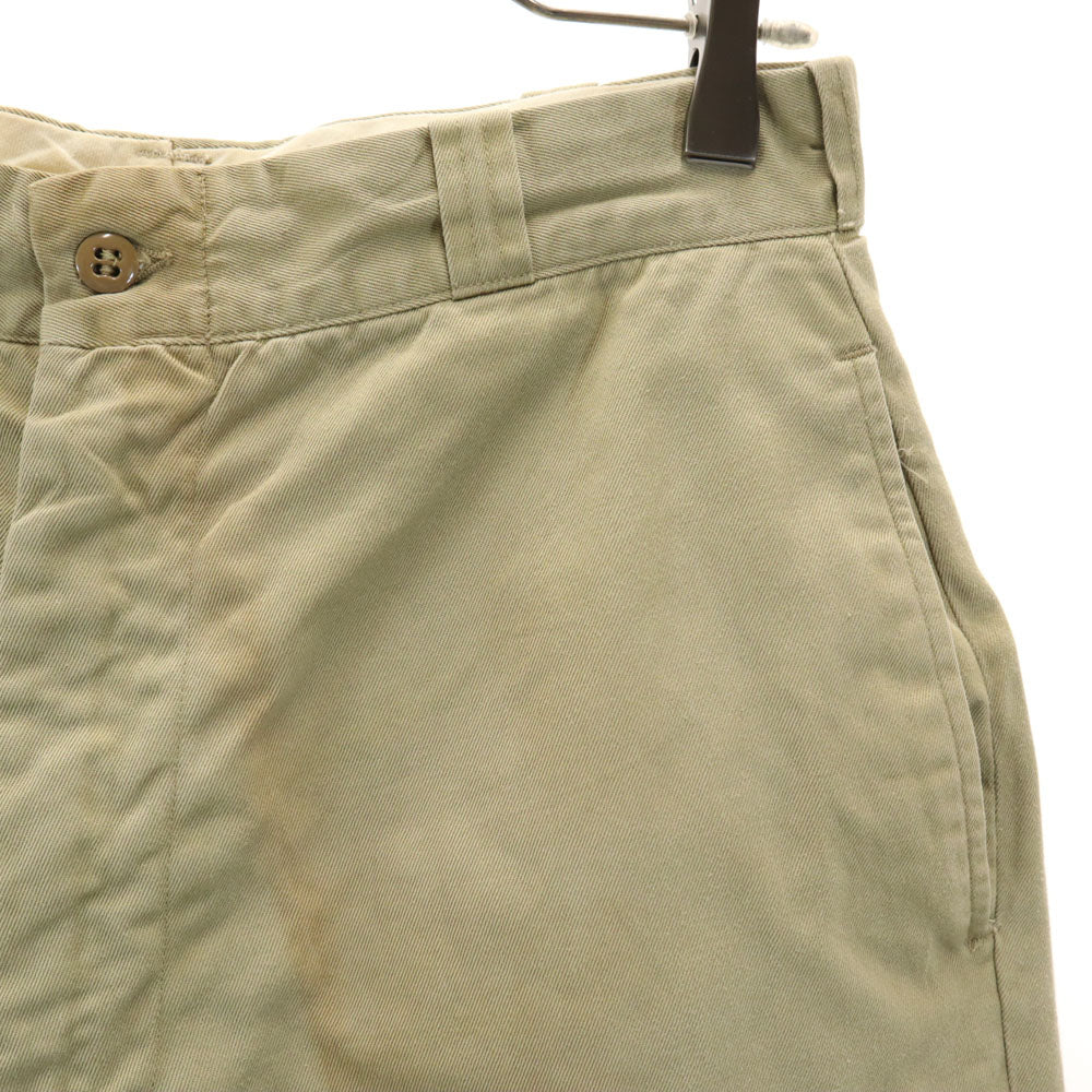 US ARMY アメリカ軍 60s 70s USAF ヴィンテージ チノパンツ W31 ベージュ ミリタリー トラウザーズ メンズ