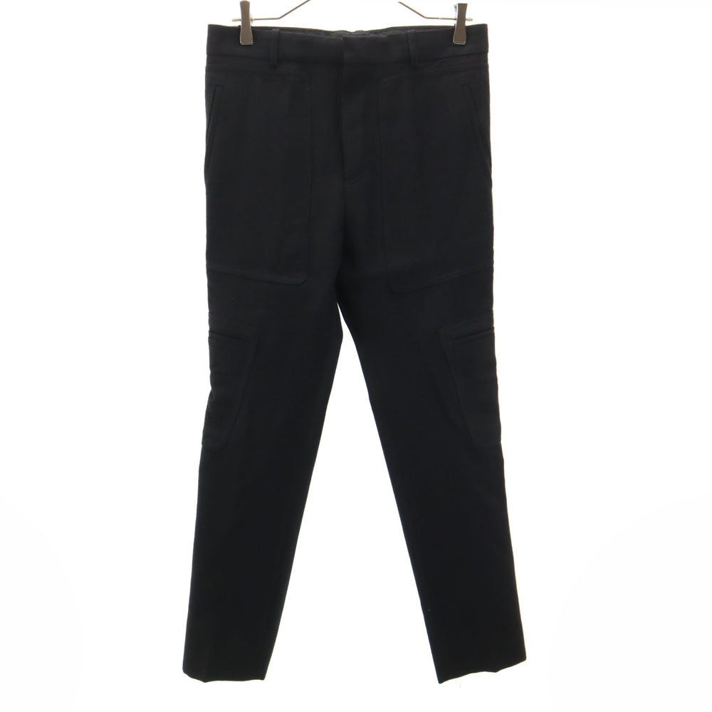 GIVENCHY ジバンシィ ウールパンツ 36 ブラック PARIS レディース