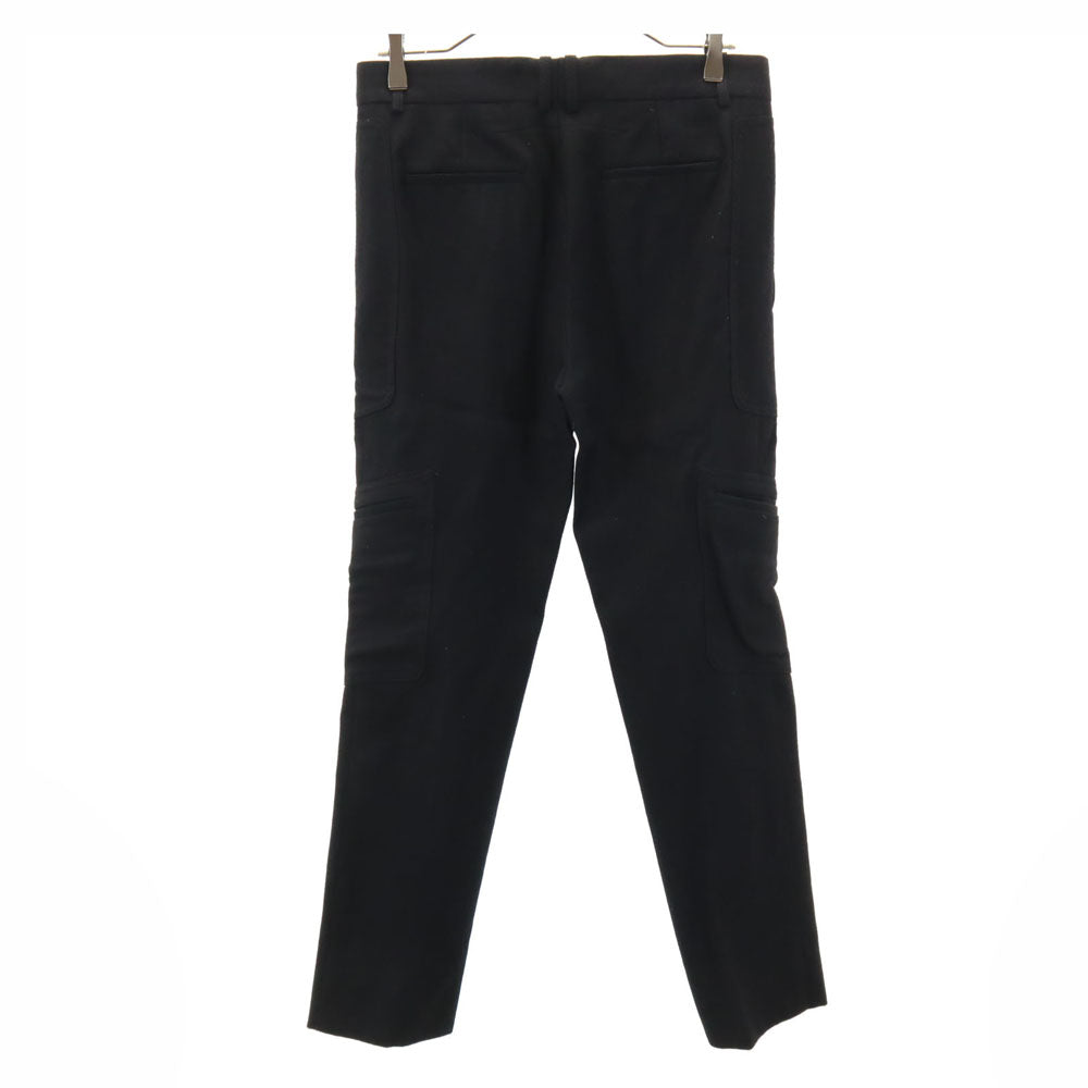GIVENCHY ジバンシィ ウールパンツ 36 ブラック PARIS レディース